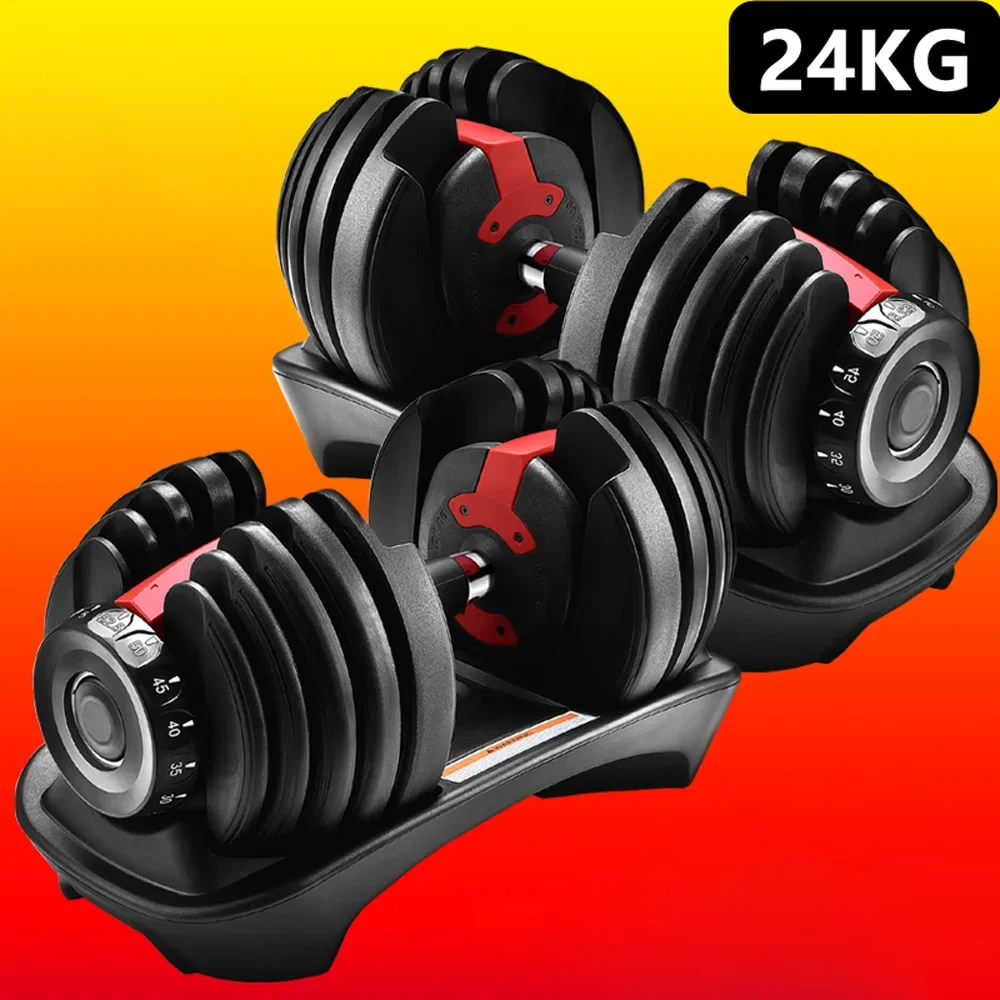 Haltères Ajustables PowerNex Pro 24kg